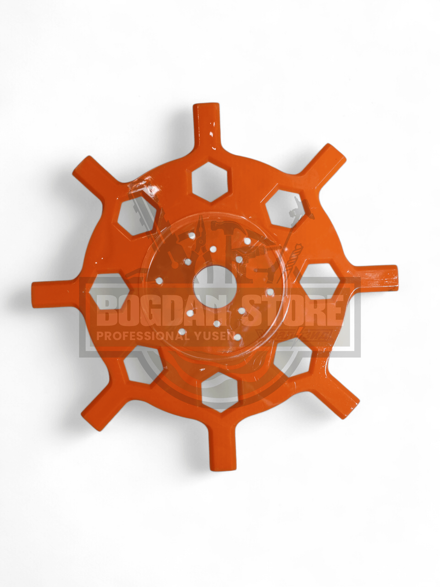 Disc pentru Motocoasa cu 8 Brate Cauciuc