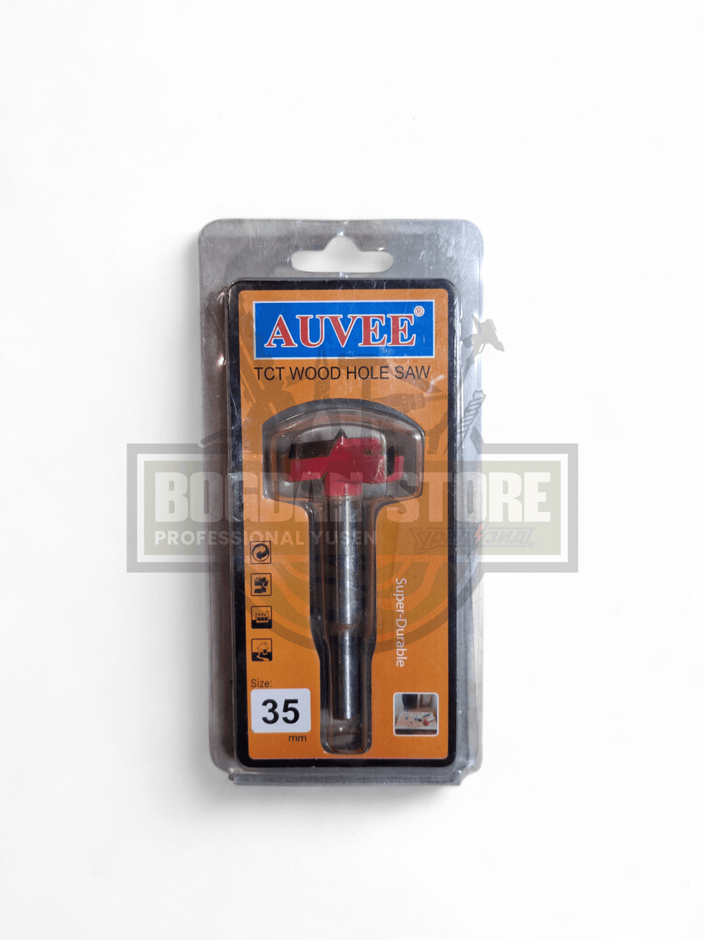 Burghiu pentru lemn – 35mm, cu Varfuri din Carbura