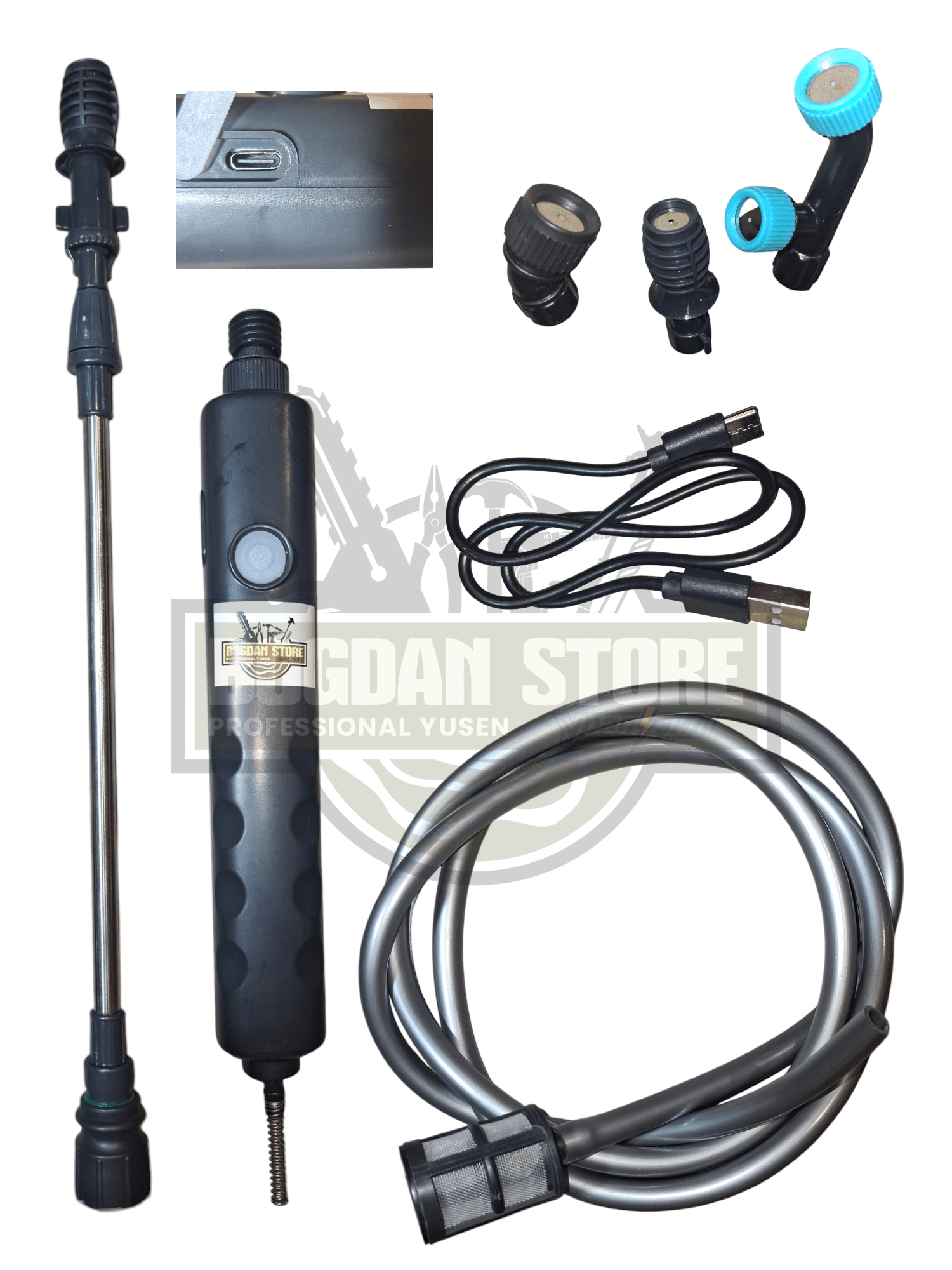 Tija Electrica pentru Pompa de Stropit