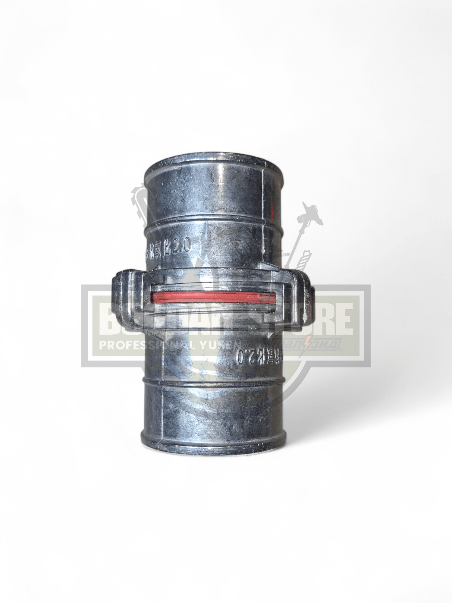 Racord Rapid Tip Pompieri (Camlock) – F2.0, cu Garnitura Rosie - 2"