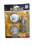 Set 3 Perii de Sarma BEBONA pentru Bormasina