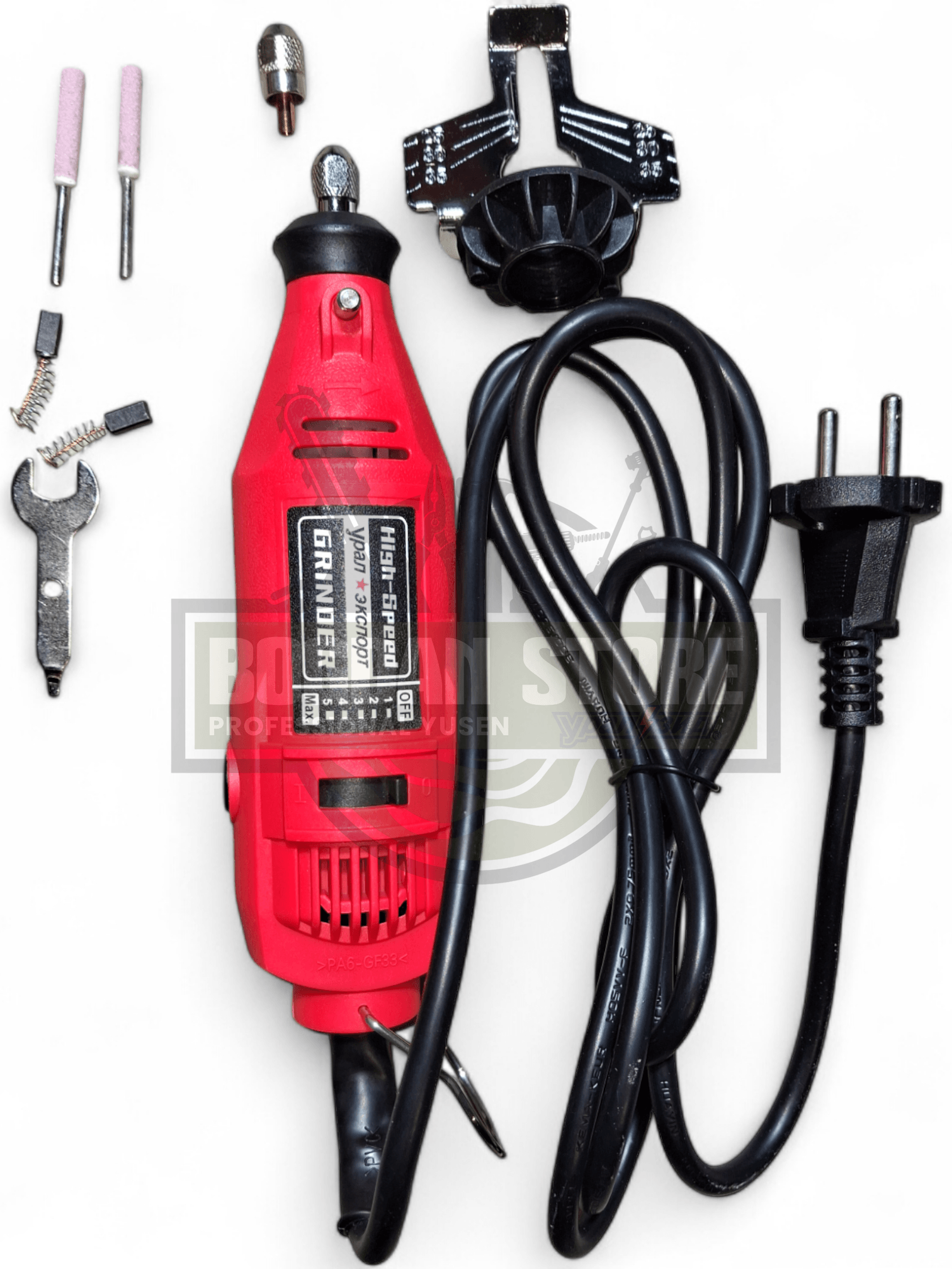 Aparat portabil pentru ascutit lant drujba