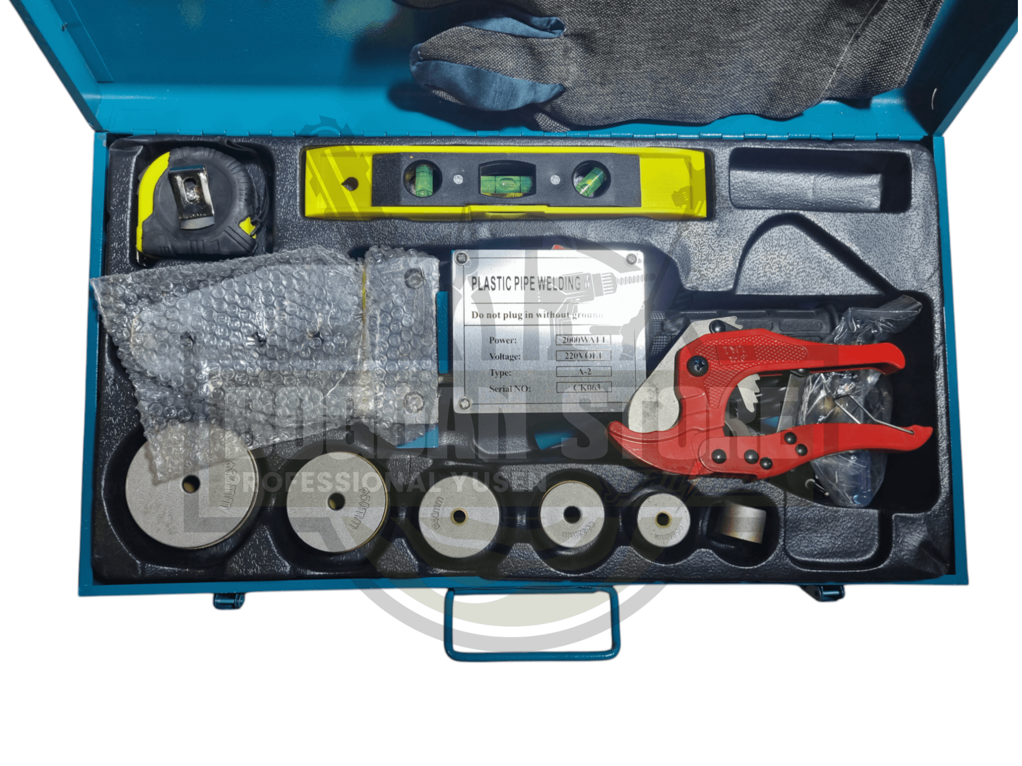 Trusa Plita pentru Sudura Tevi PPR – 2000W