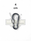 Carabina (Zala Rapida) cu Inchidere pe Surub – 4 cm - 4"