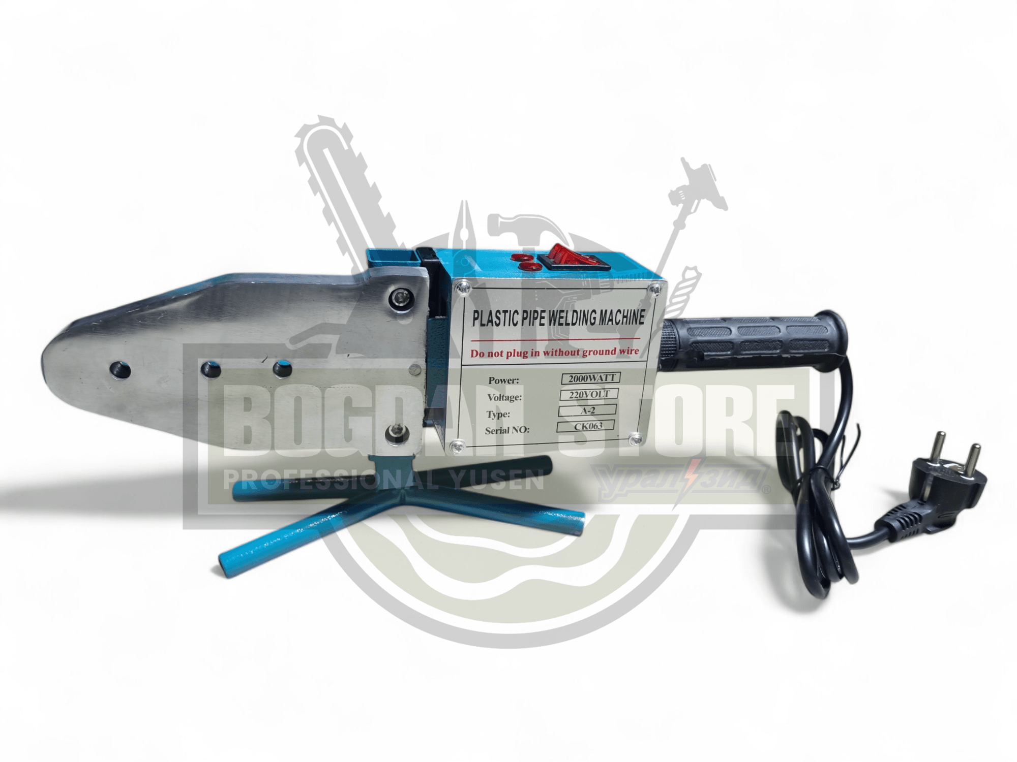 Trusa Plita pentru Sudura Tevi PPR – 2000W