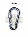 Carabina (Zala Rapida) cu Inchidere pe surub – 6 cm - 6"