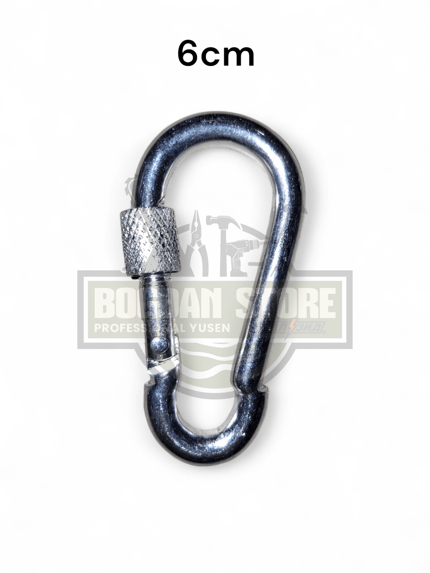 Carabina (Zala Rapida) cu Inchidere pe surub – 6 cm - 6"