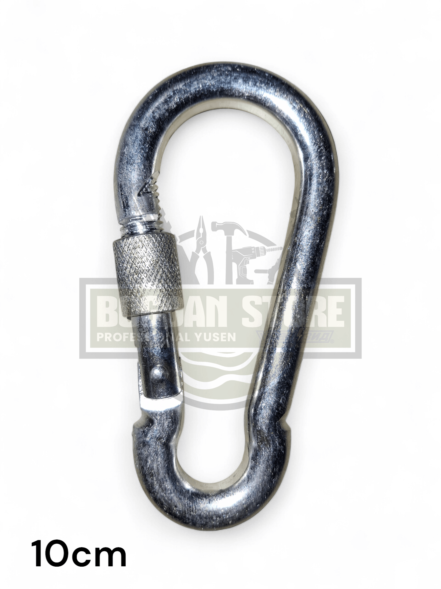Carabina (Zala Rapida) cu Inchidere pe surub – 10 cm - 8"