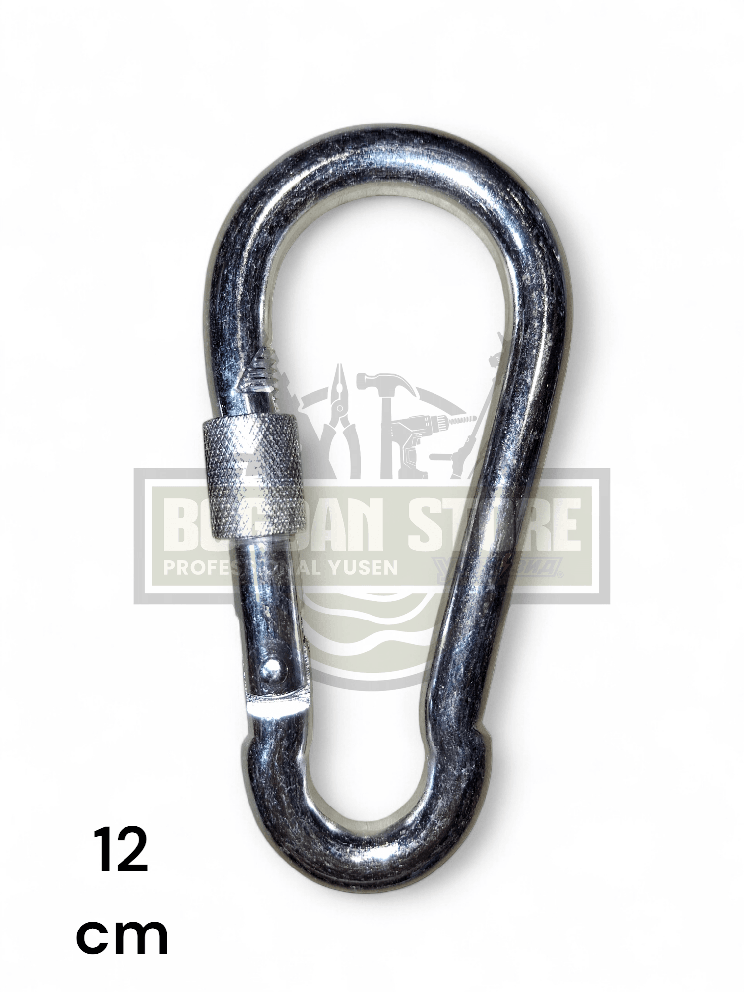 Carabina (Zala Rapida) cu Inchidere pe surub – 12 cm - 10"