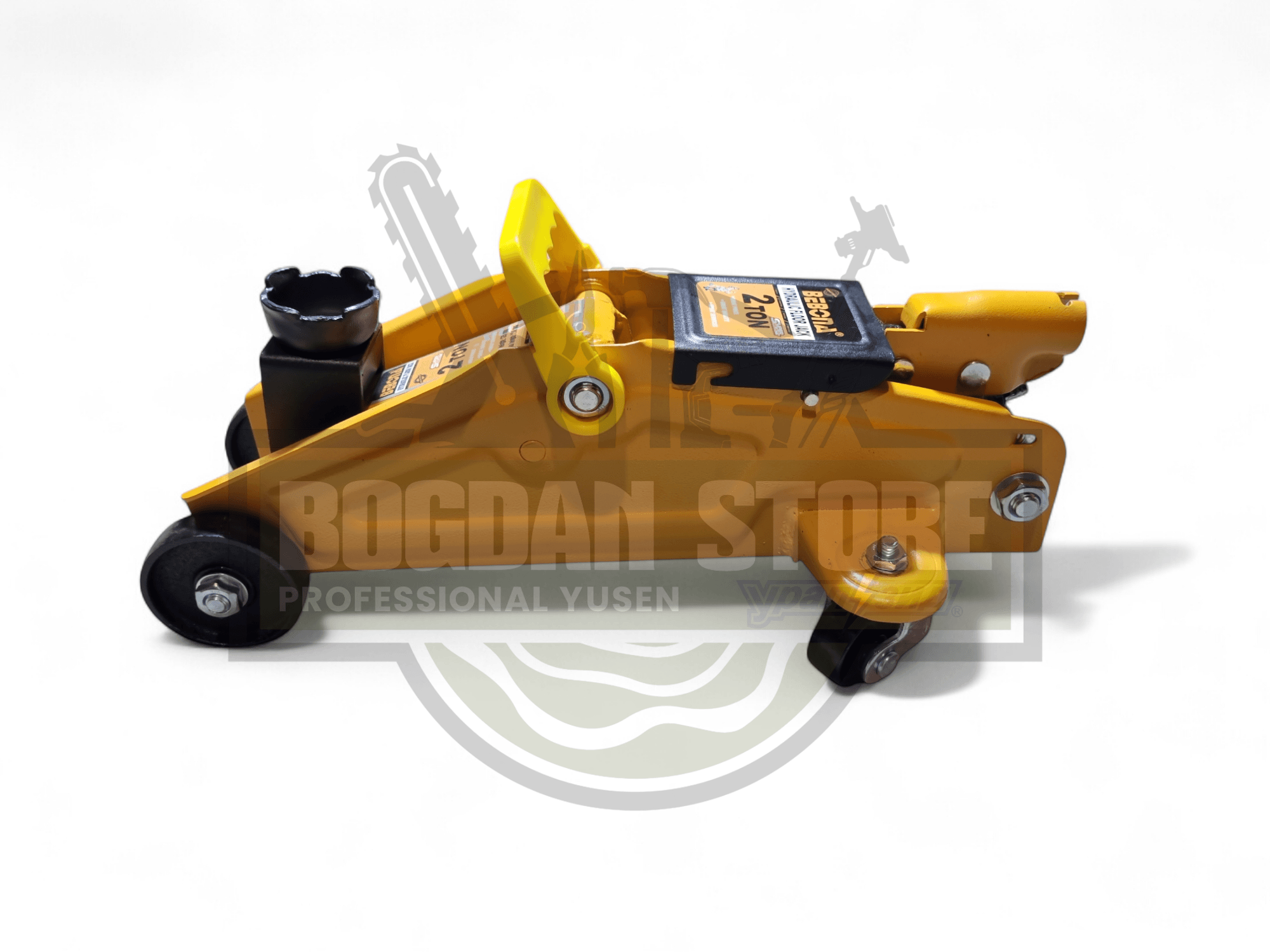 Cric Hidraulic Tip Crocodil BEBONA – Capacitate 2 Tone