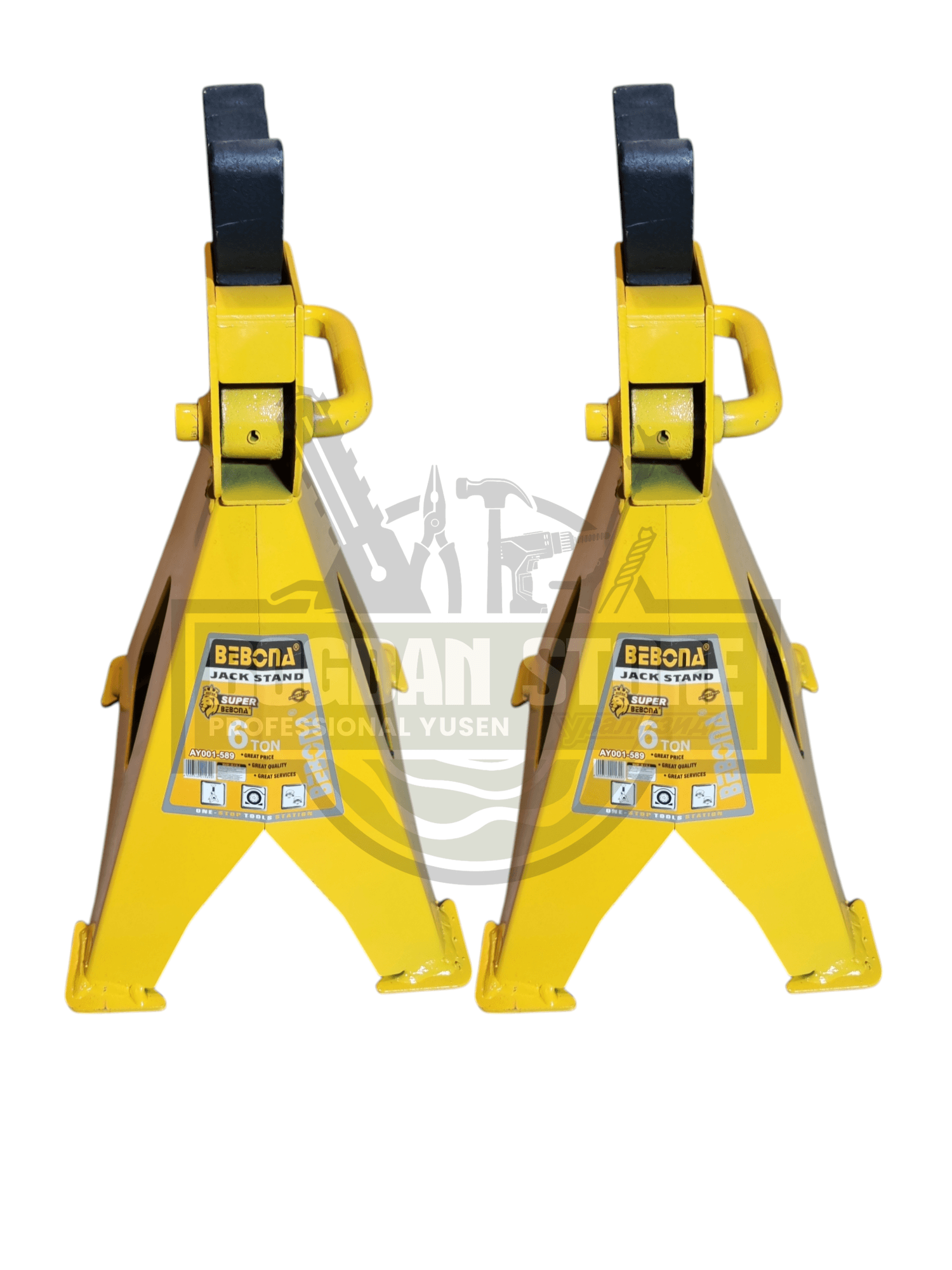 Set 2 Capre Auto (Suport Cric) BEBONA – Capacitate 6 Tone