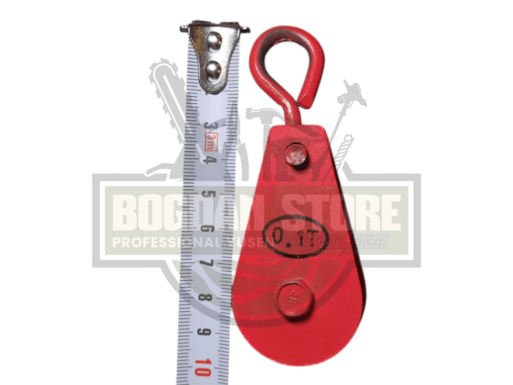 Mini Scripete cu Ochi Fix – Rosu, Capacitate 0.1 Tone
