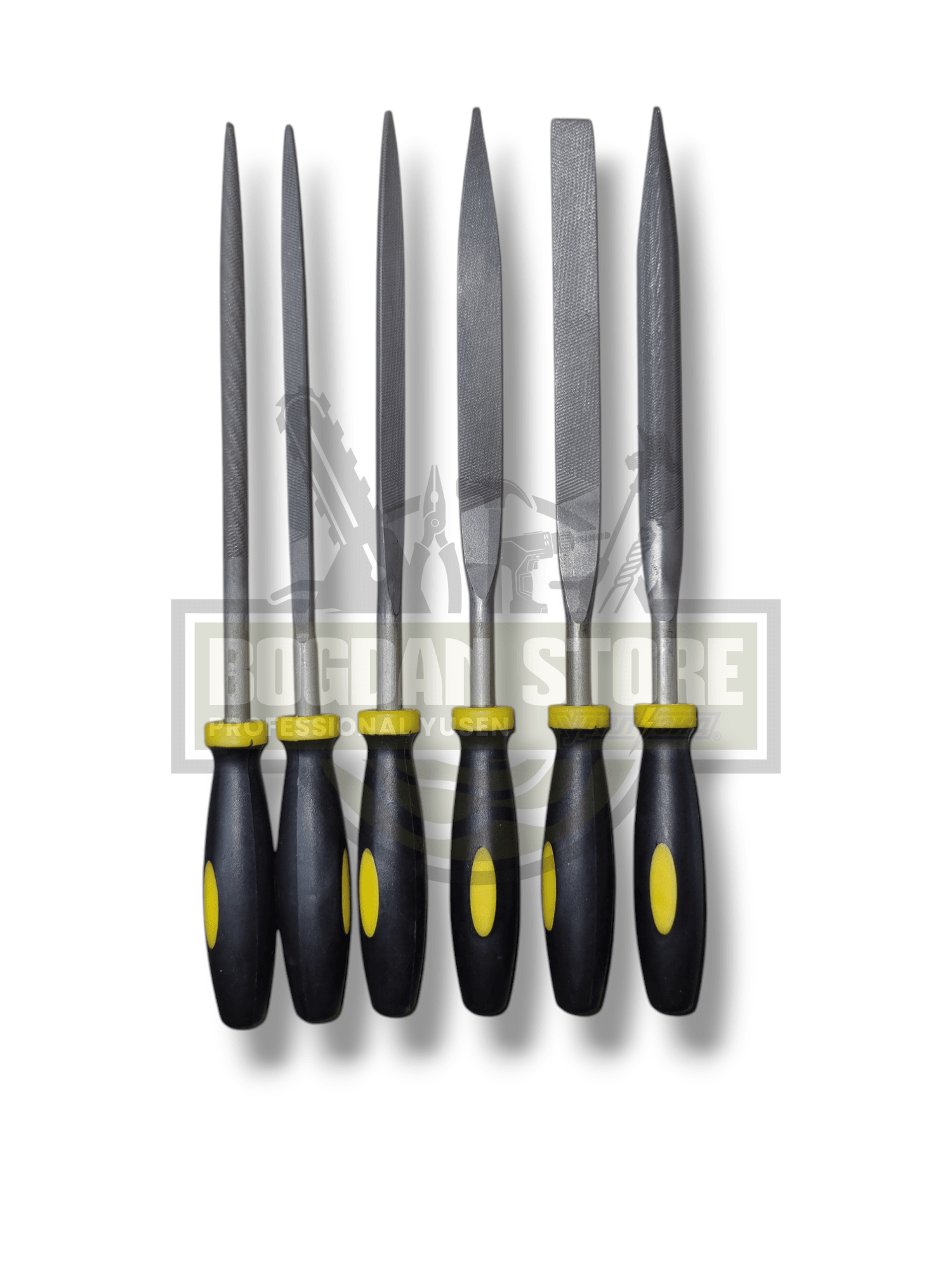 SET 6 PILE MICI CU MANERE ERGONOMICE
