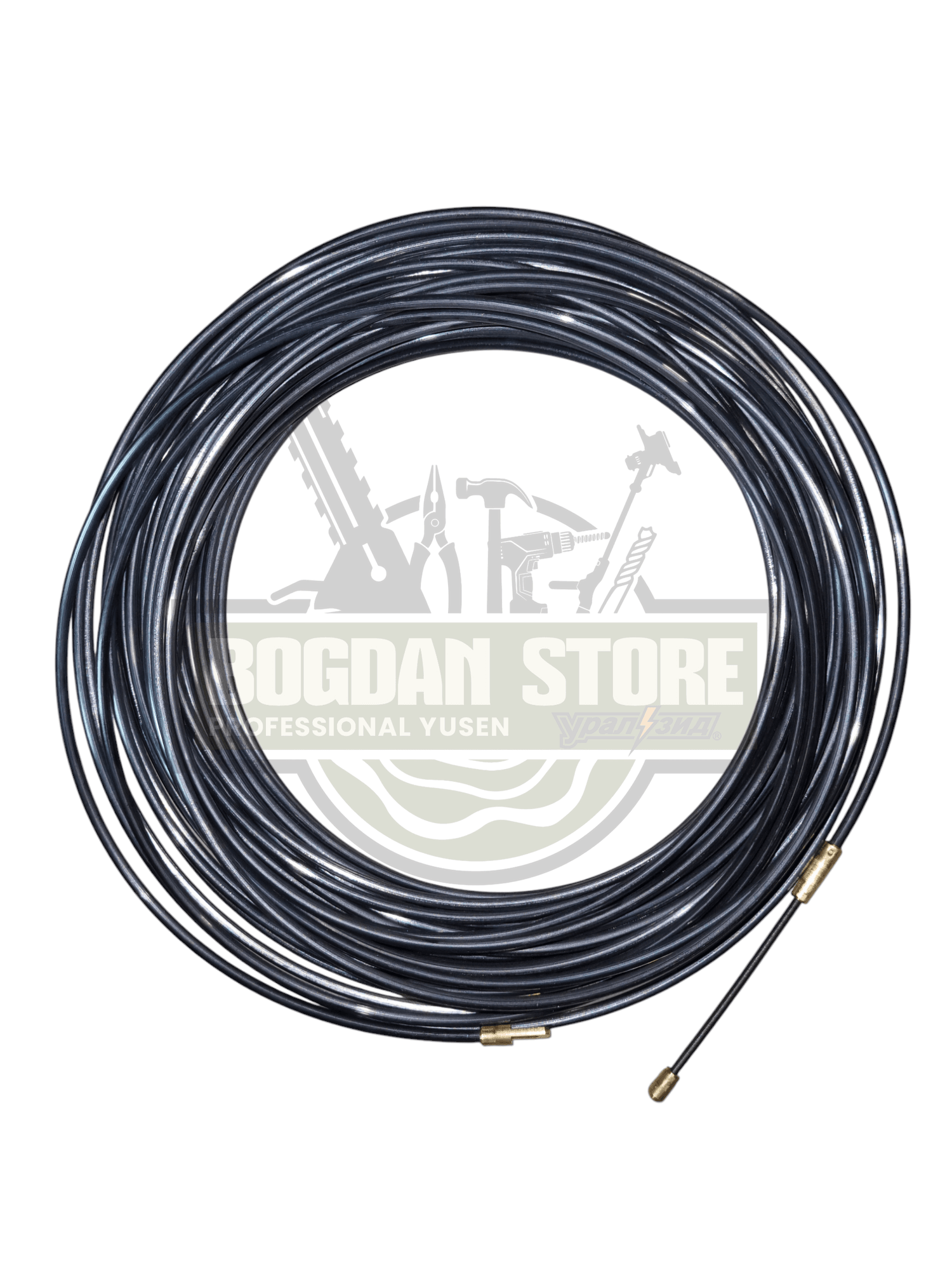 SARPE ELECTRICIAN PROFESIONAL NEGRU 10 METRI X 4 MM