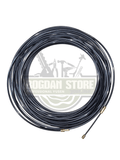 SARPE ELECTRICIAN PROFESIONAL NEGRU 20 METRI X 4 MM