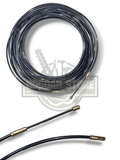 SARPE ELECTRICIAN PROFESIONAL NEGRU 10 METRI X 4 MM
