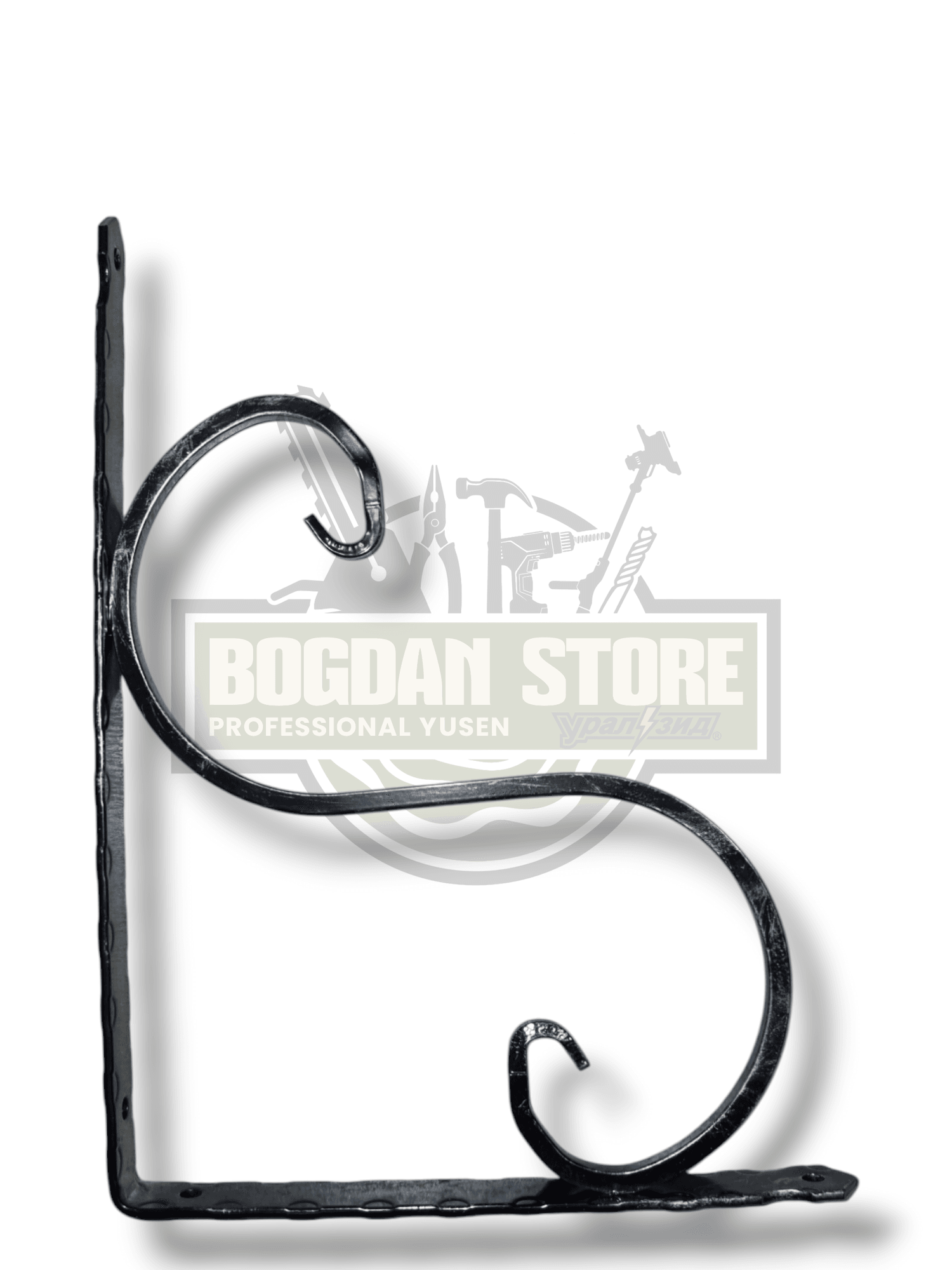 Coltar Decorativ cu Model Forjat 200x275 mm