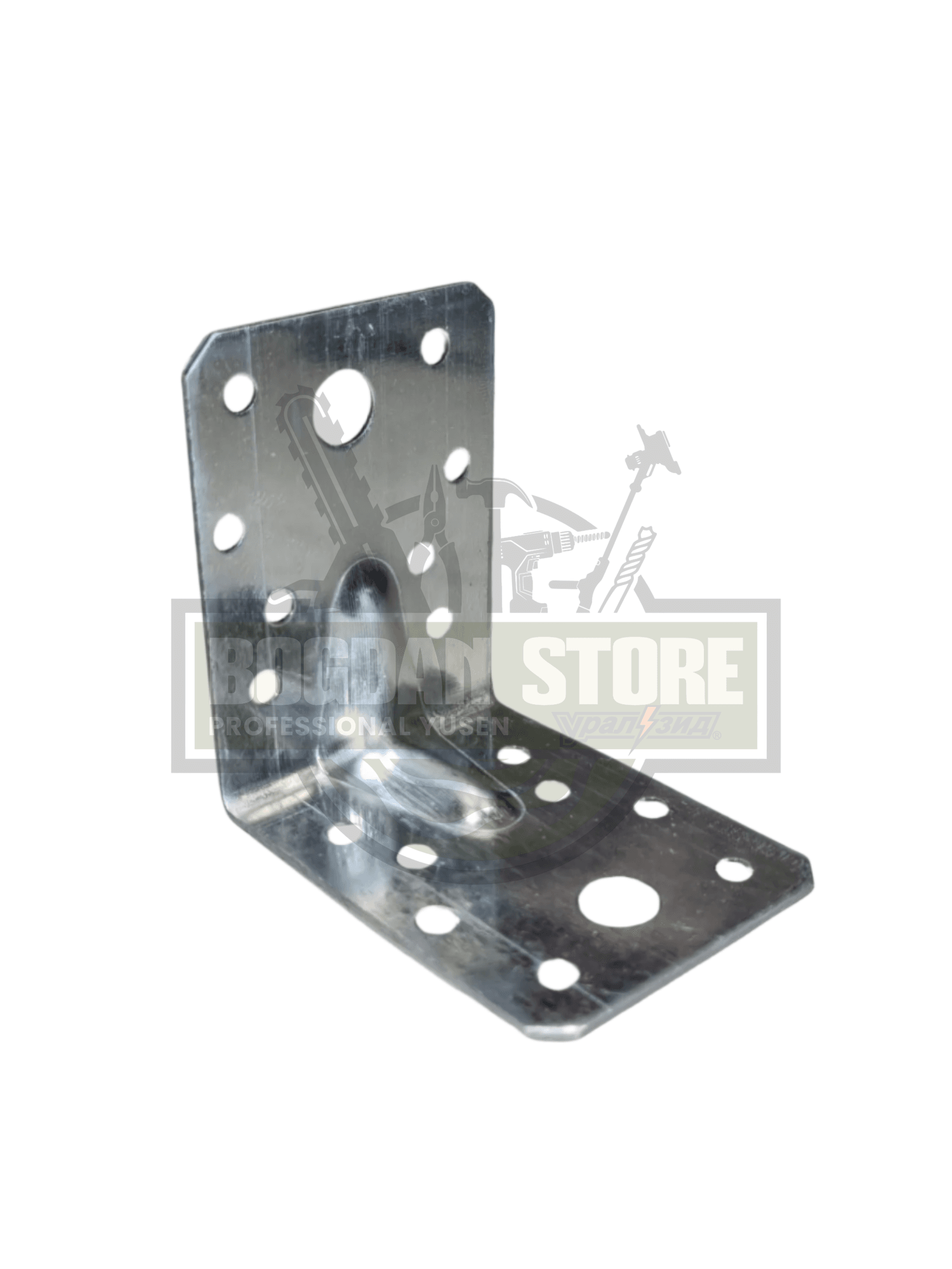 COLTAR METALIC ZINCAT PENTRU LEMN 90x90x1,8