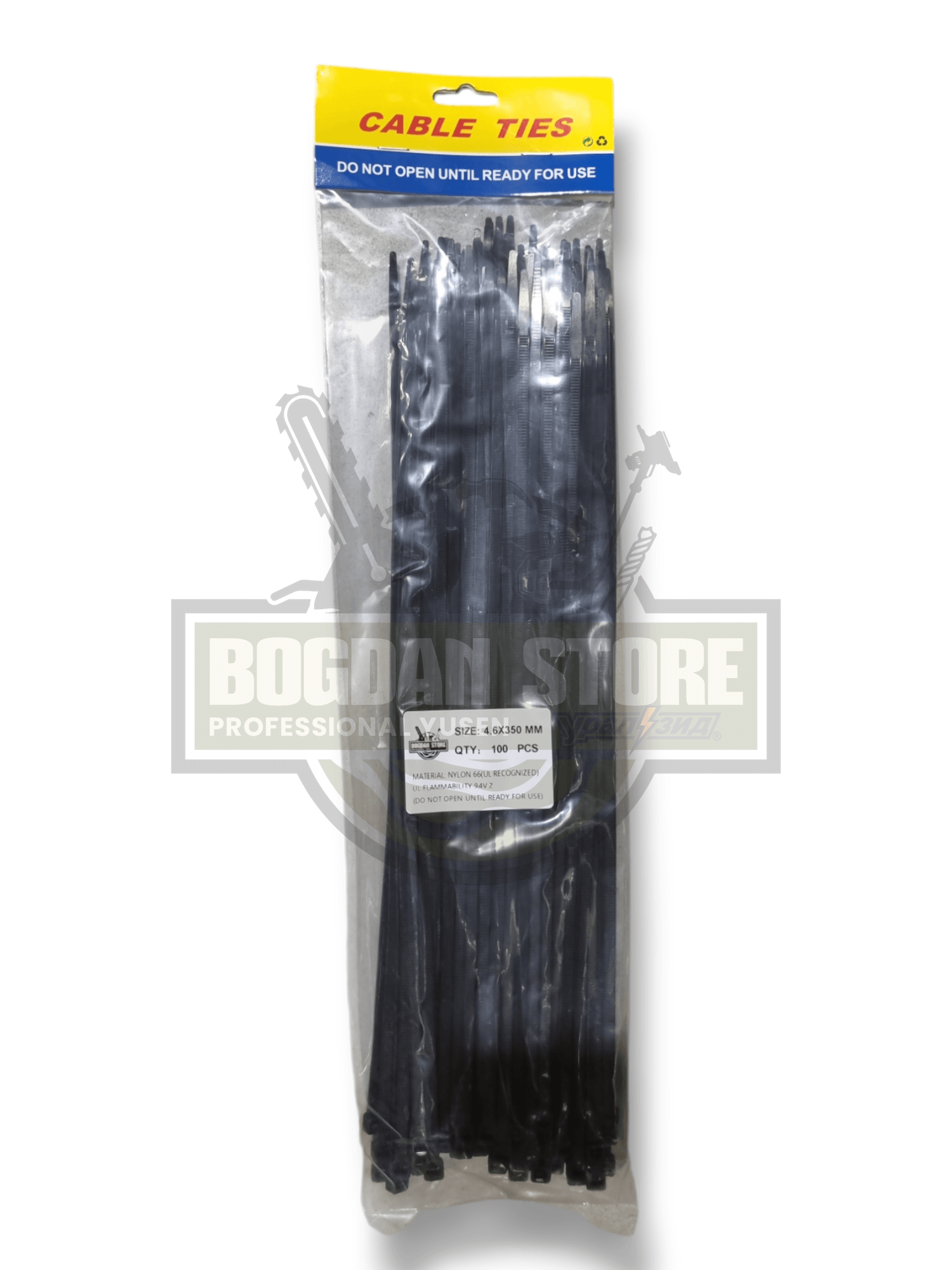COLIERE PLASTIC (SORICEI) 4.6 MM X 200 MM