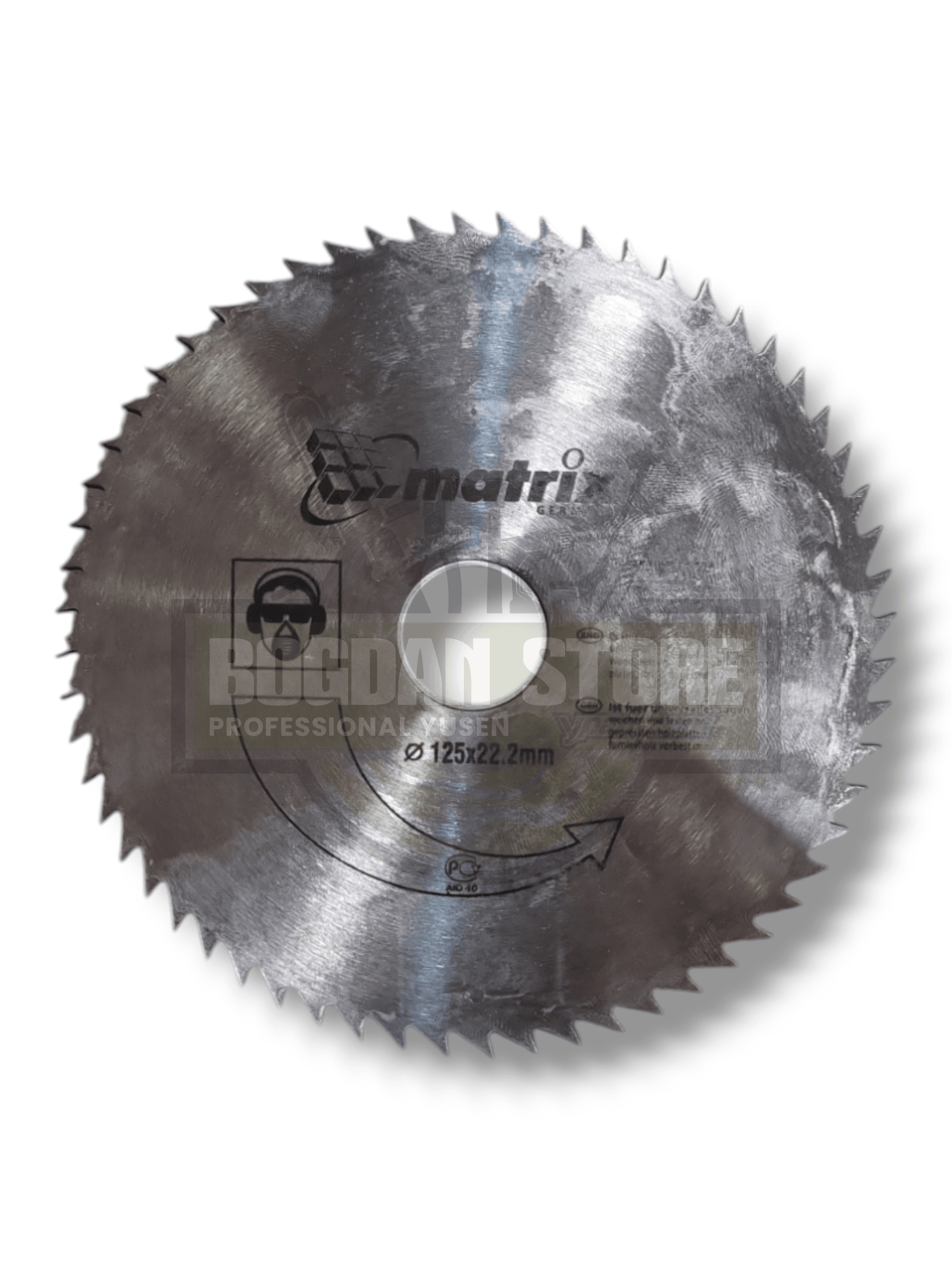 Disc Circular Lemn 5 inch 125MM - FARA VIDIA
