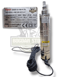 Pompă șnec Tun Submersibilă Inox Ural, 1500W, 120m Refulare, 4.8m³/oră