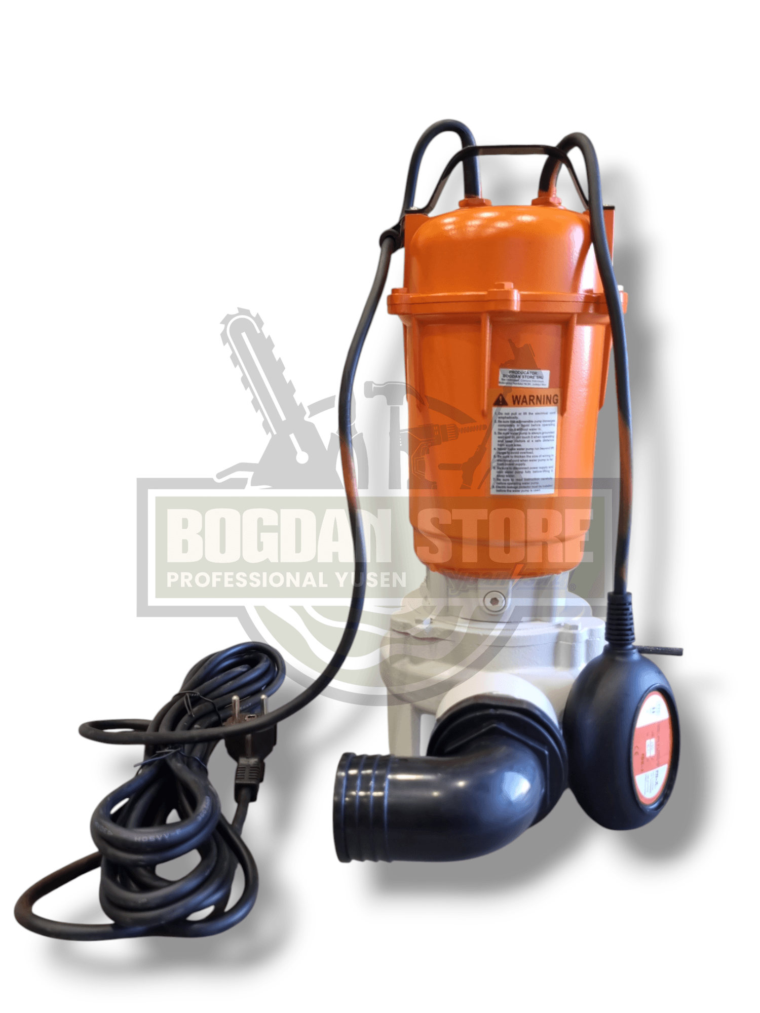 Pompa submersibila ape murdare WQDS1100, cu tocator si cutit - Pentru hazna