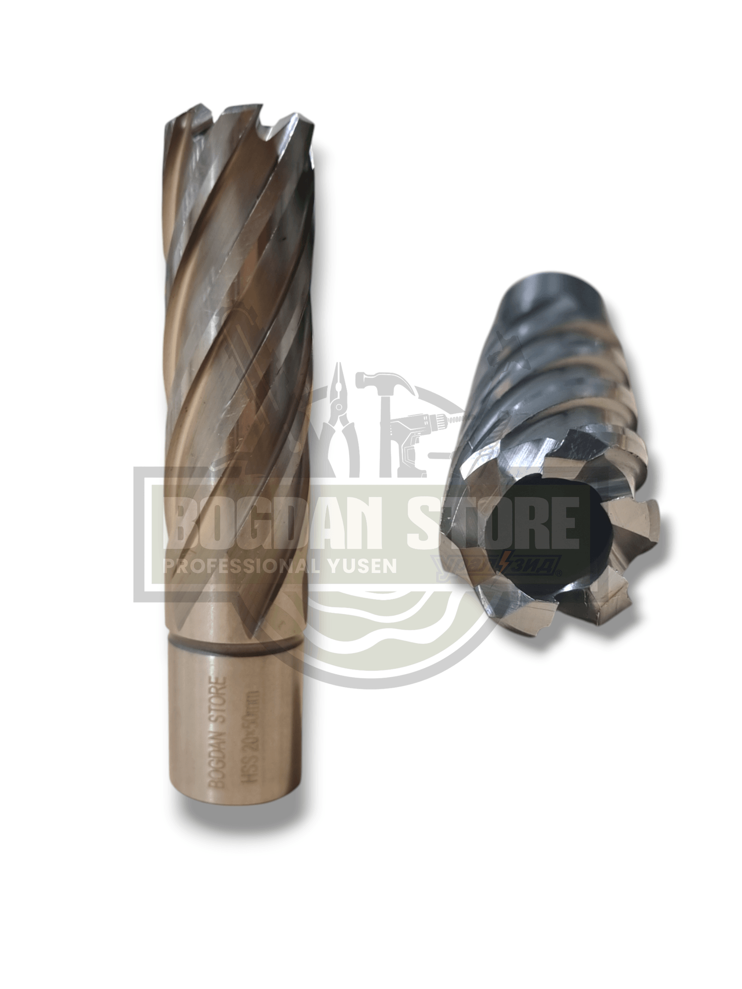 Carota cu Prindere Weldon METAL M35 - 5% Cobalt (20x50mm)