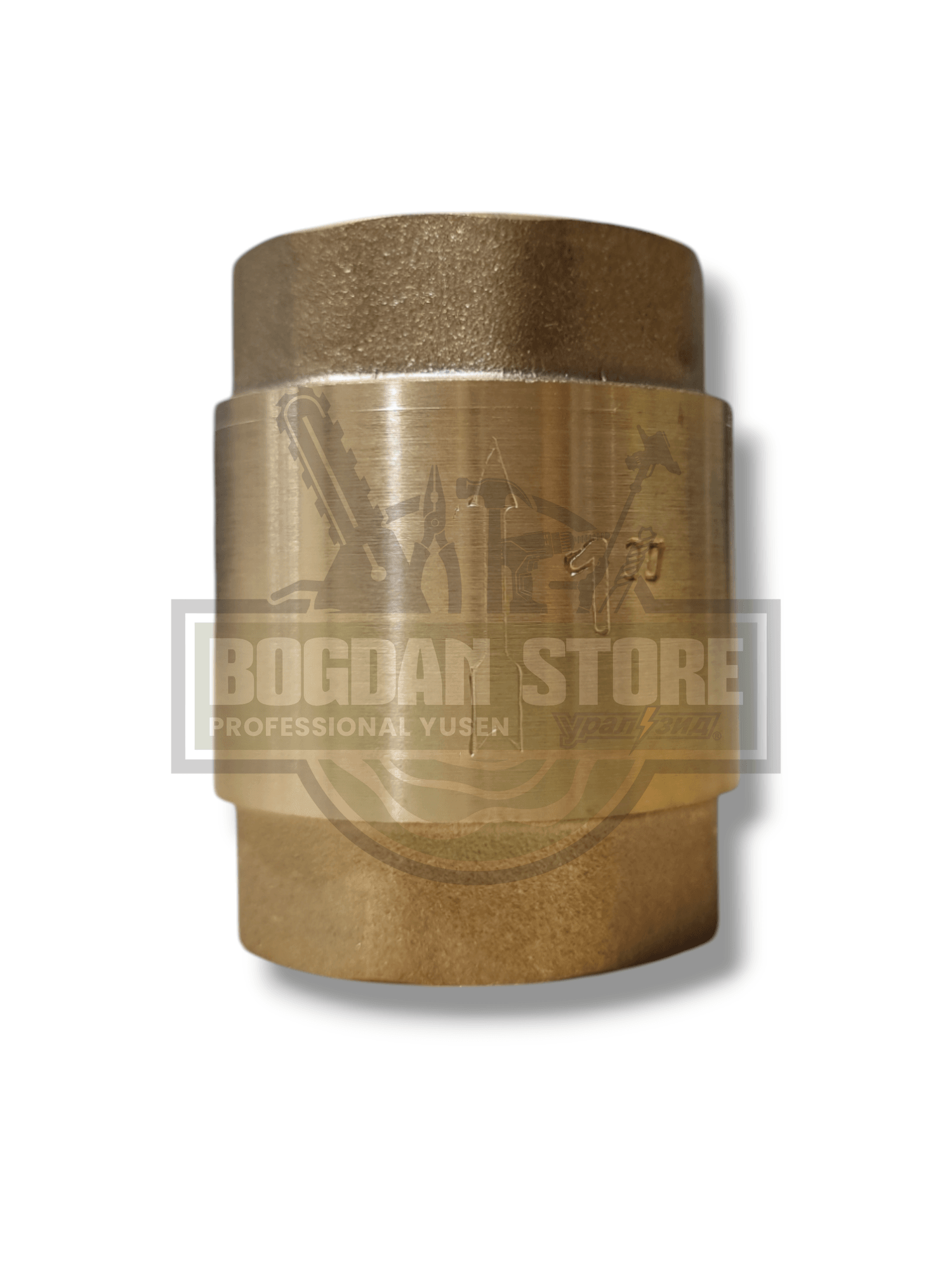 Supapa de sens din alama 1"