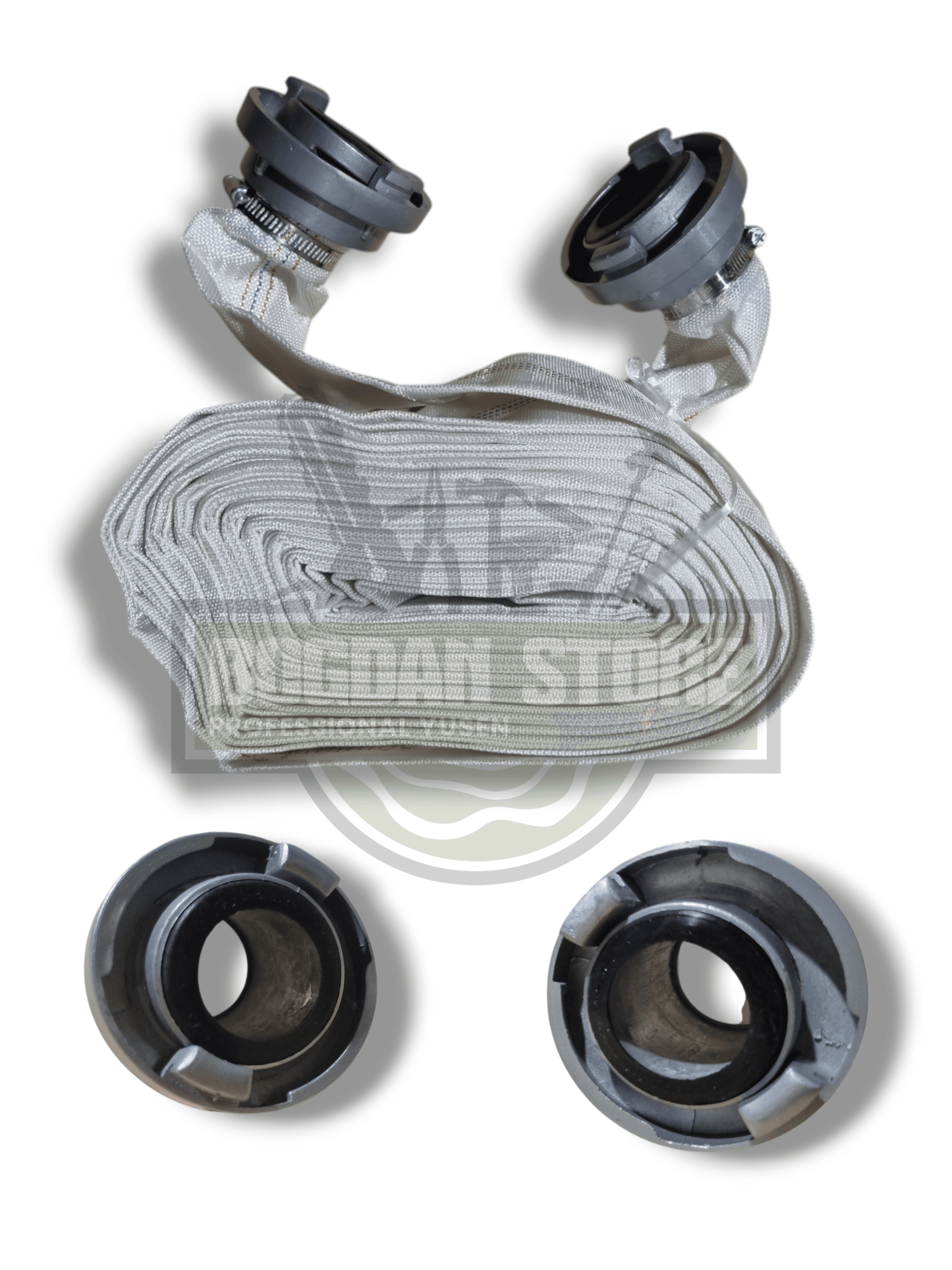 Furtun de pompieri 2" cu mufe 20m x 50mm