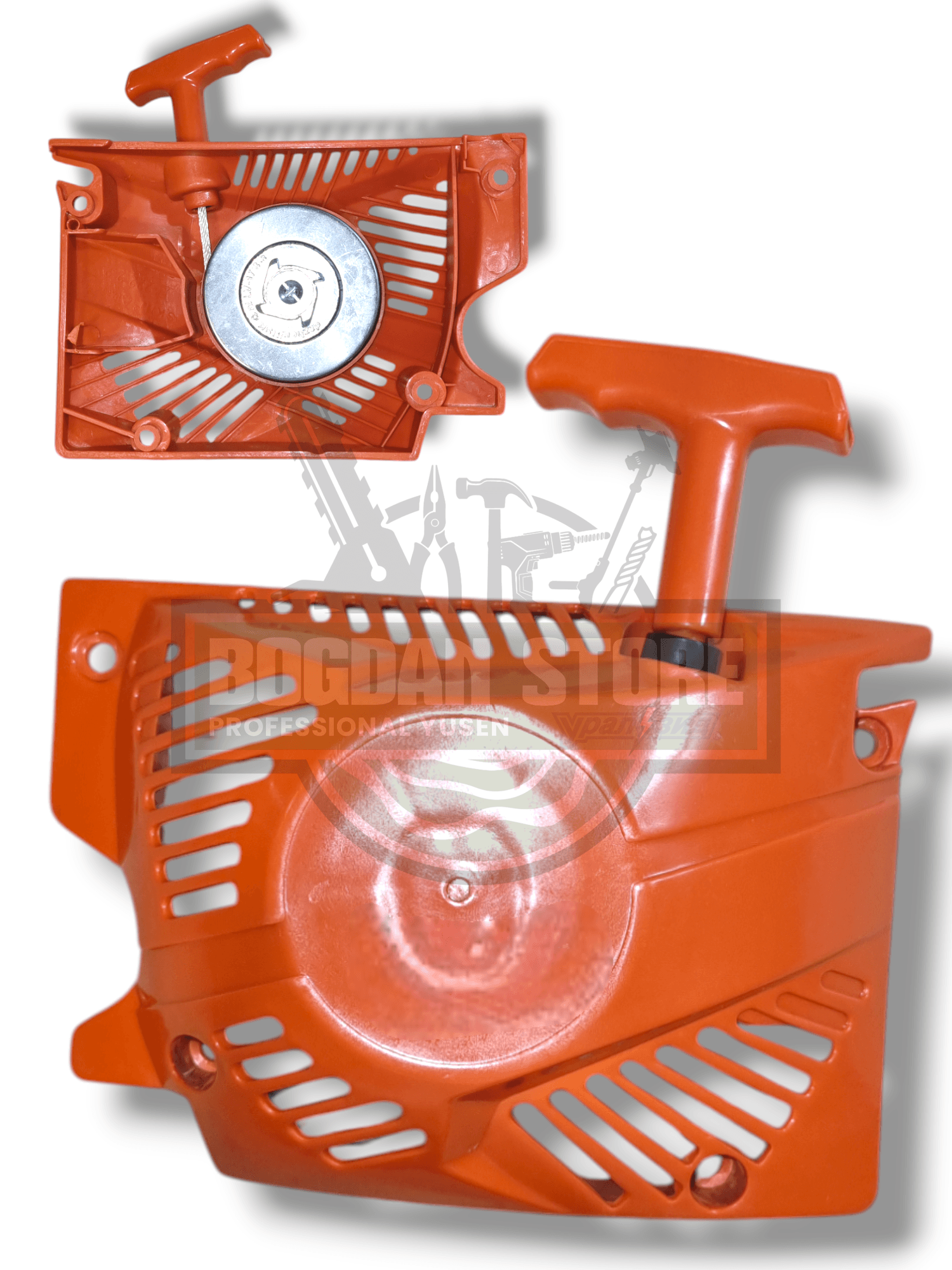 Demaror Compatibil Drujba China 5200 (Clichet Metalic)