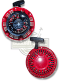 Demaror Compatibil Motor HONDA GX160 / 168F – Carcasa Rosie