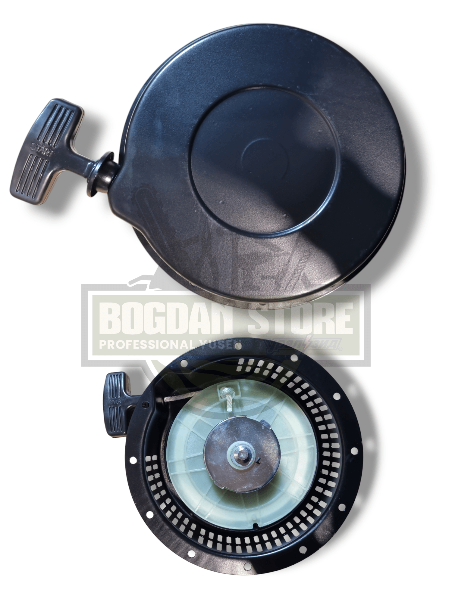 Demaror Compatibil Motor Diesel 186F (9-10 CP) – 6 Gauri