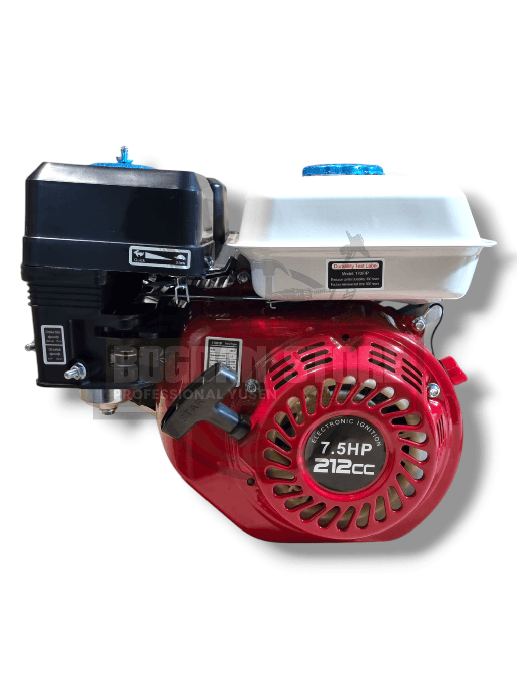 Motor Termic 6.5 CP (4T) Benzina – Ax Cilindric Universal