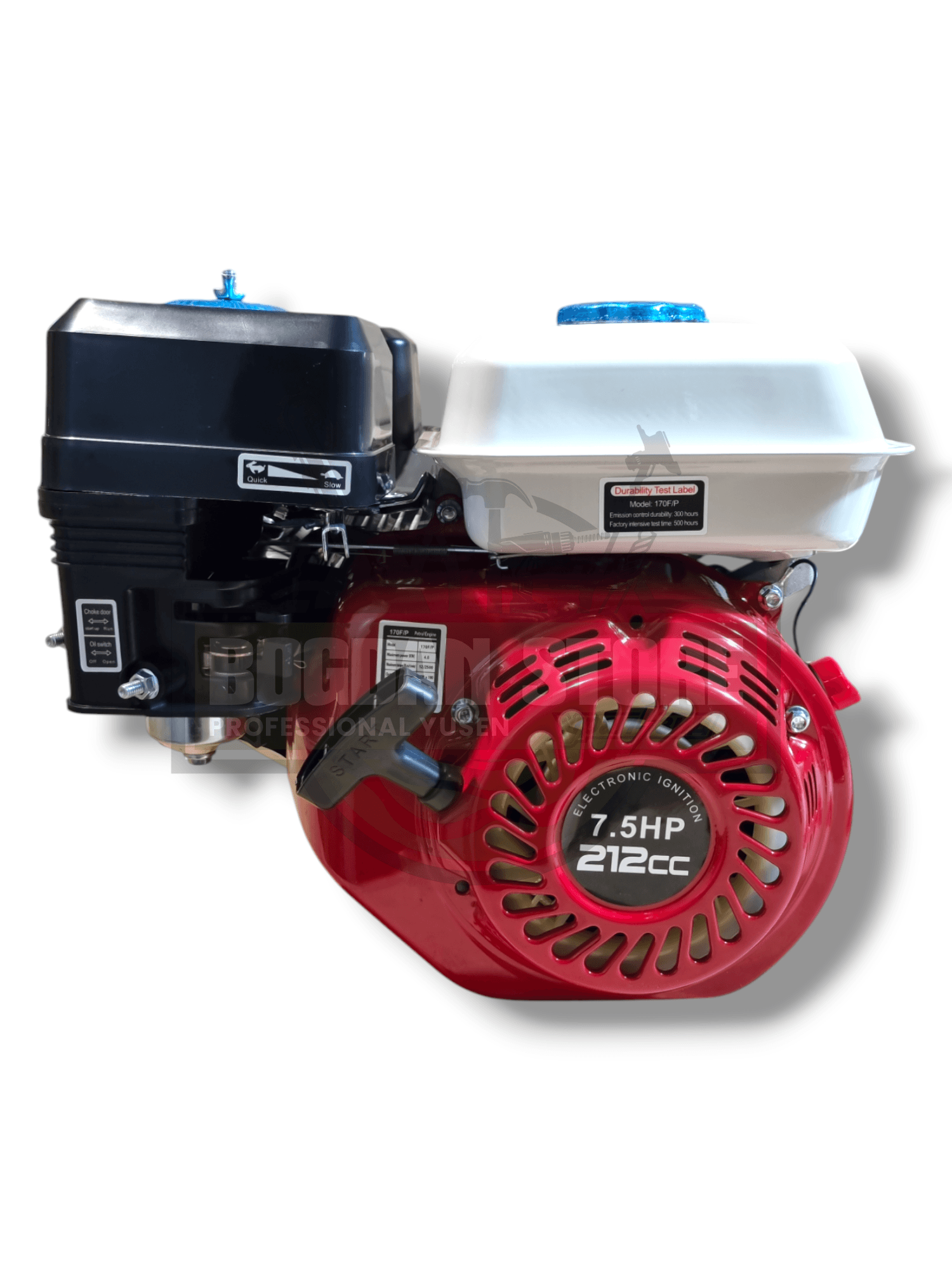 Motor Termic 6.5 CP (4T) Benzina – Ax Cilindric Universal