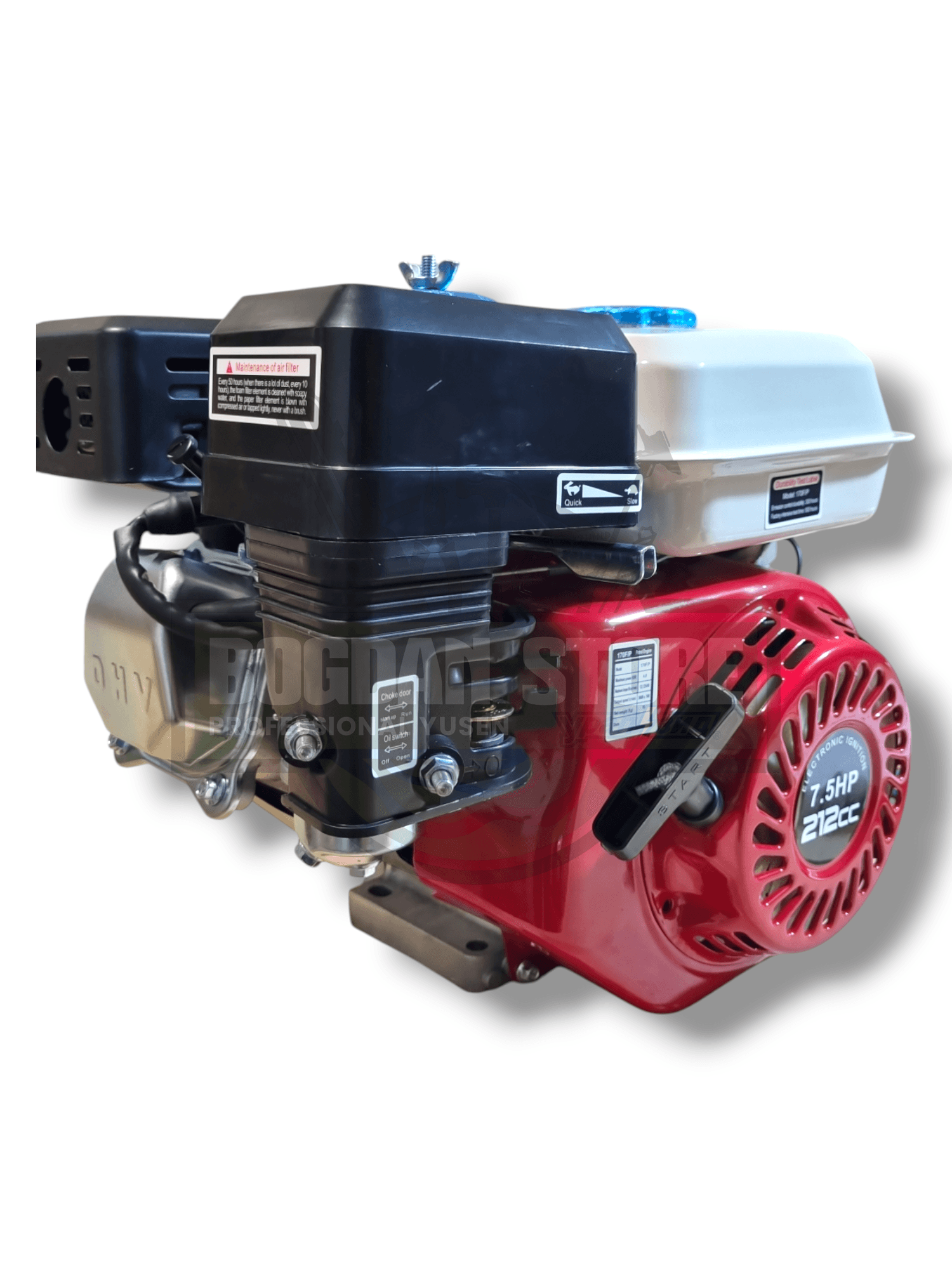 Motor Termic 6.5 CP (4T) Benzina – Ax Cilindric Universal