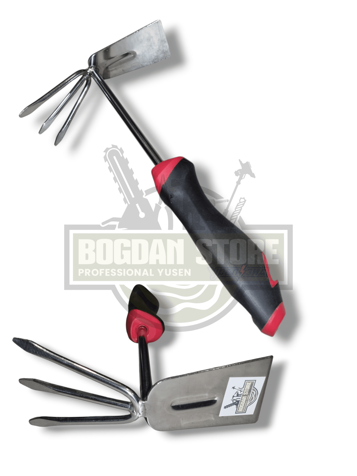 Sapaliga Inox 2 in 1 cu Maner Ergonomic