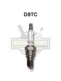 Bujie D8TC – Set 10 Bucăți, Compatibilă Motoare pe Benzină