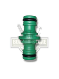 Conector Dublu (Mufa) pentru Cuplaj Rapid Furtun Apa