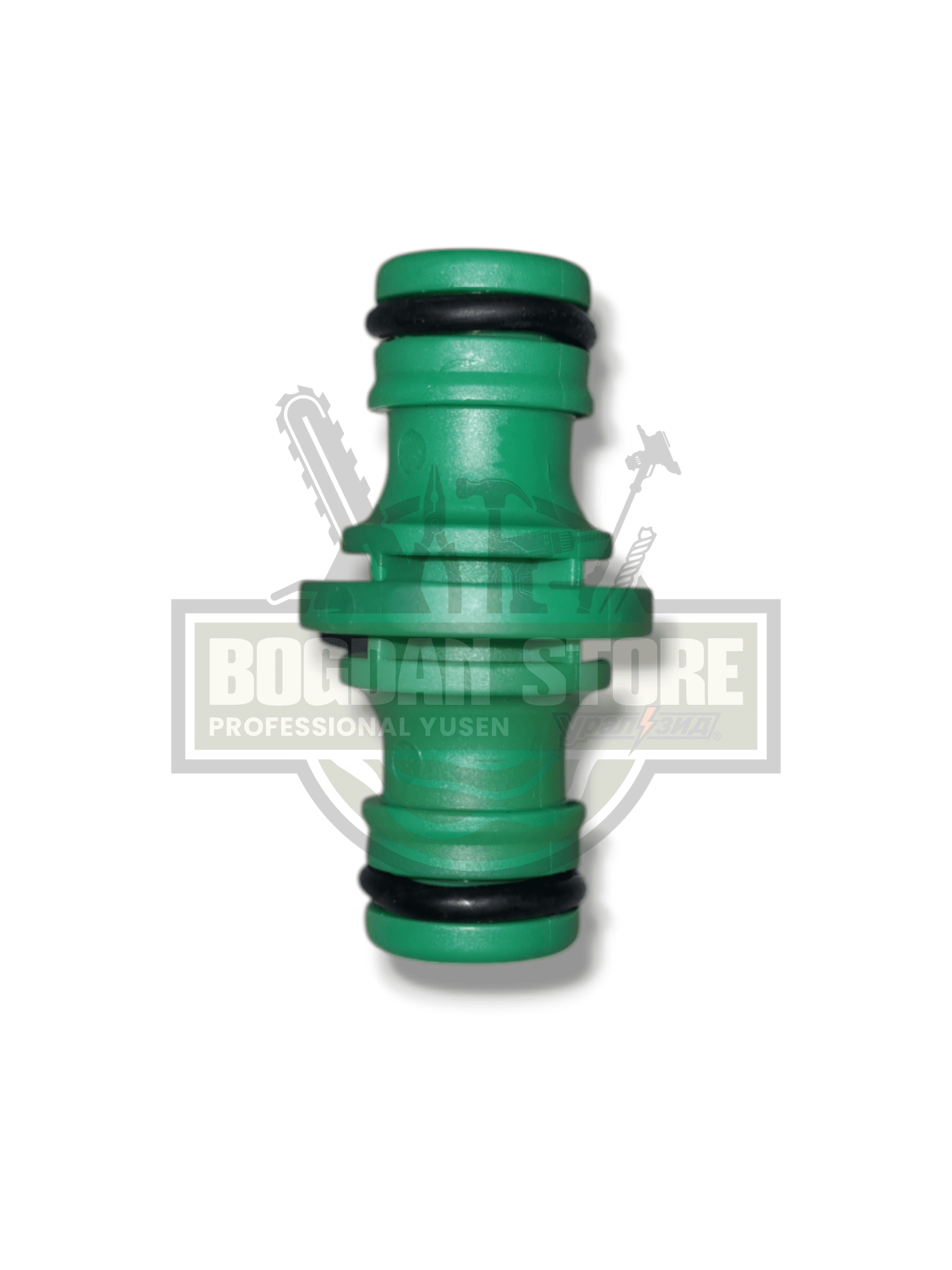Conector Dublu (Mufa) pentru Cuplaj Rapid Furtun Apa