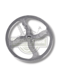 Fulie 350 mm, ax 24 mm, canal curea 10 mm