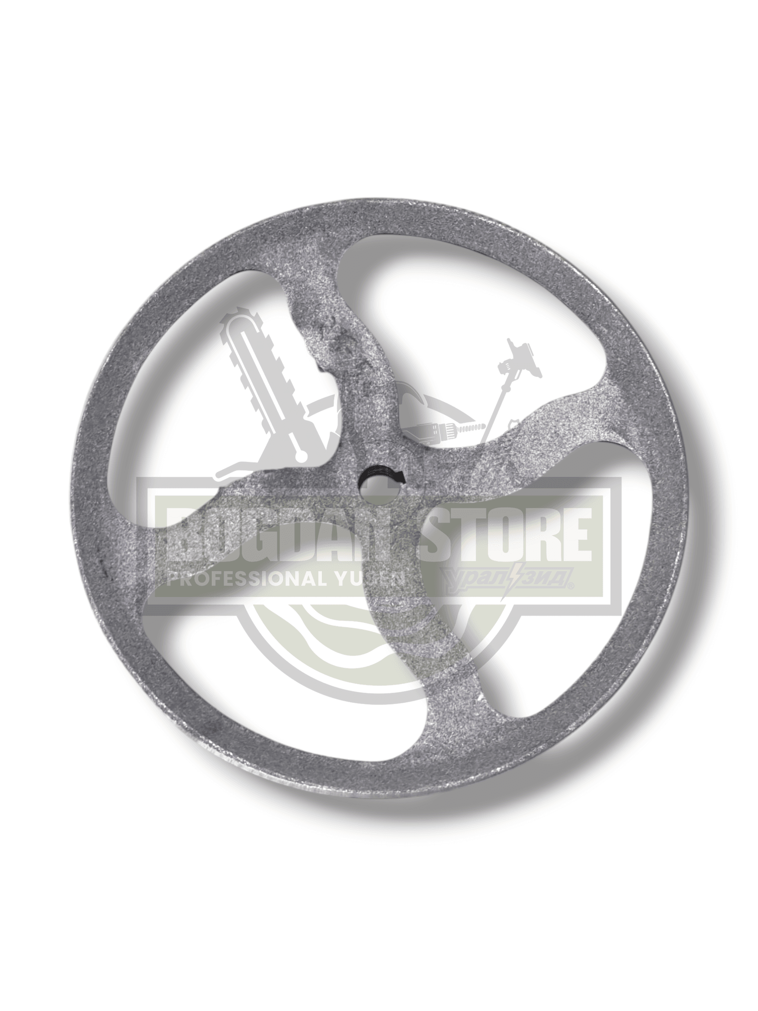 Fulie 350 mm, ax 24 mm, canal curea 10 mm