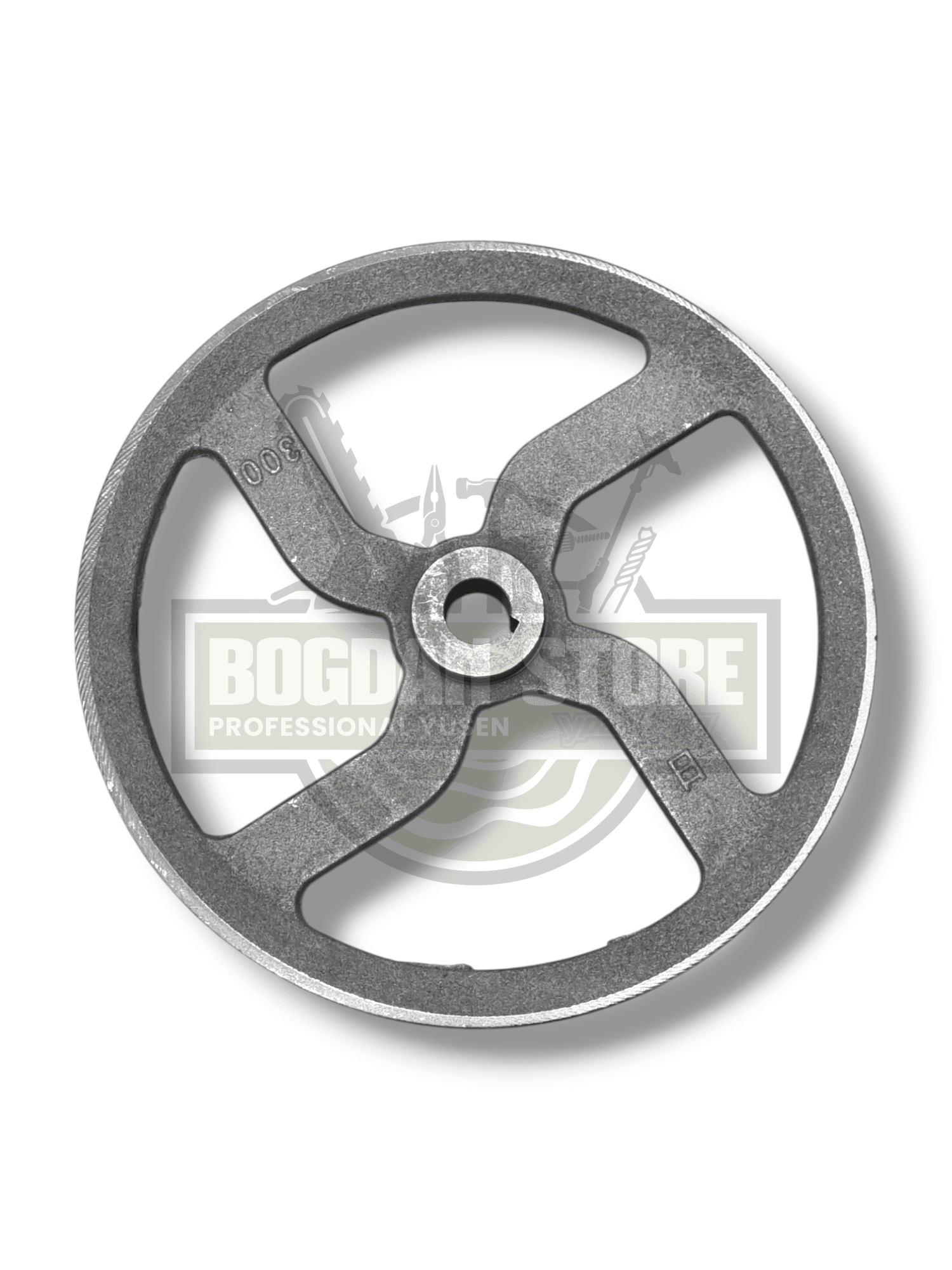 Fulie 300 mm, ax 24 mm, canal curea 10 mm