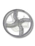 Fulie 400 mm, ax 24 mm, canal curea 10 mm