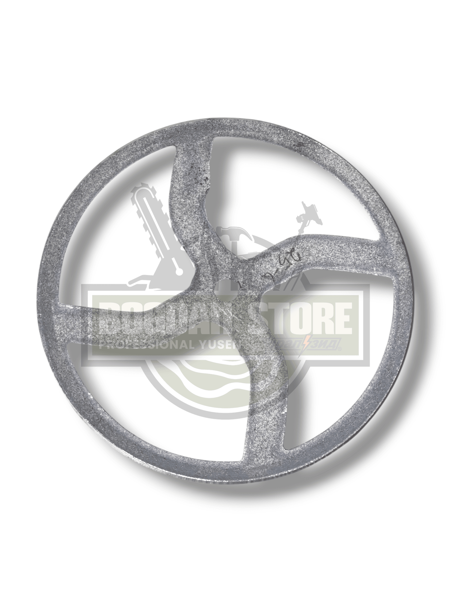 Fulie 400 mm, ax 24 mm, canal curea 10 mm