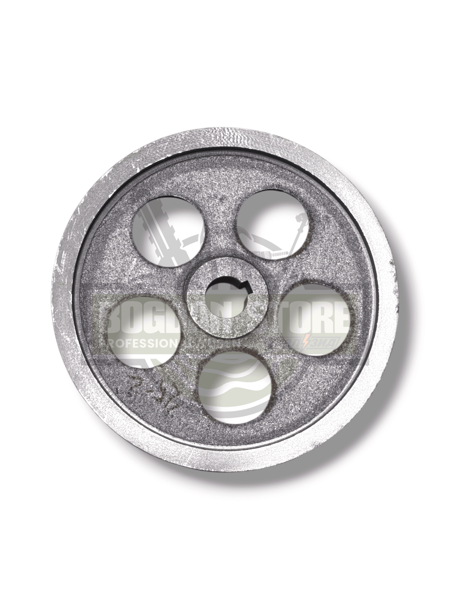 Fulie 200 mm, ax 24 mm, canal curea 10 mm