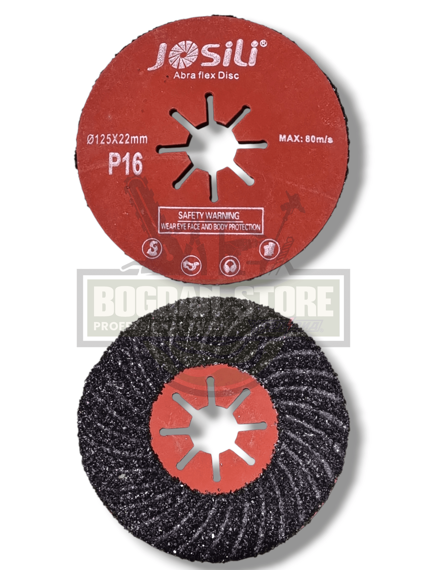 Disc Mozaic 125 mm, Granulatie P16