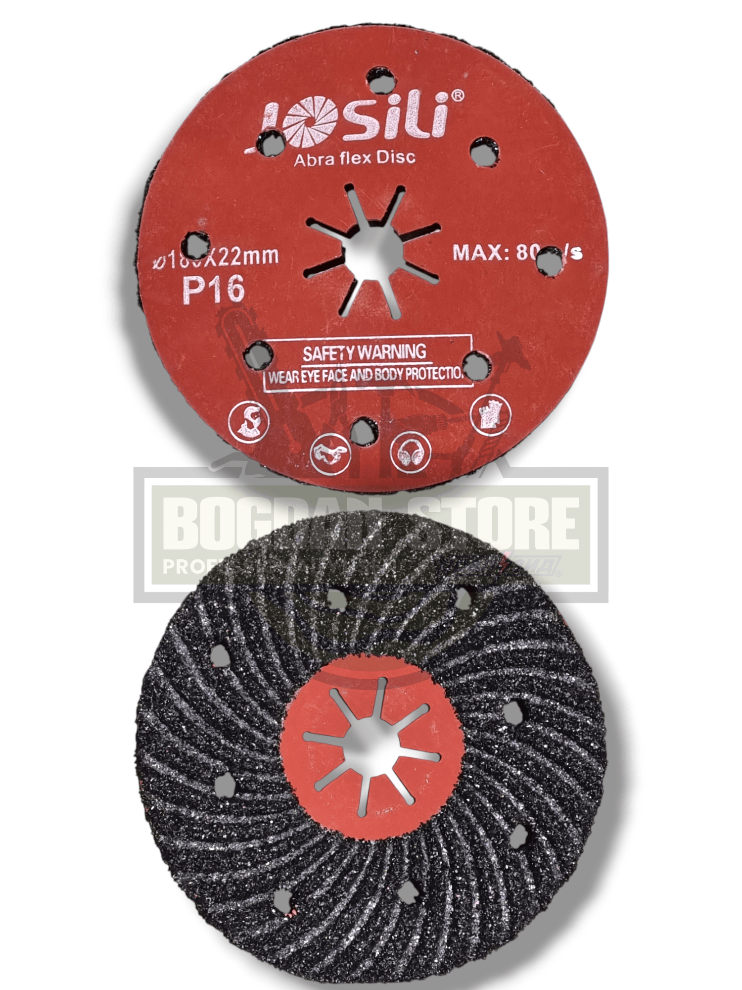 Disc Mozaic 180 mm, Granulatie P16