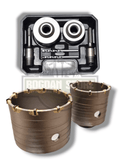 Set 2 Carote Beton SDS Plus, 65-80 mm