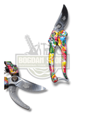 Foarfeca de Vie / gradina, Model Mic cu Design Floral 5-20