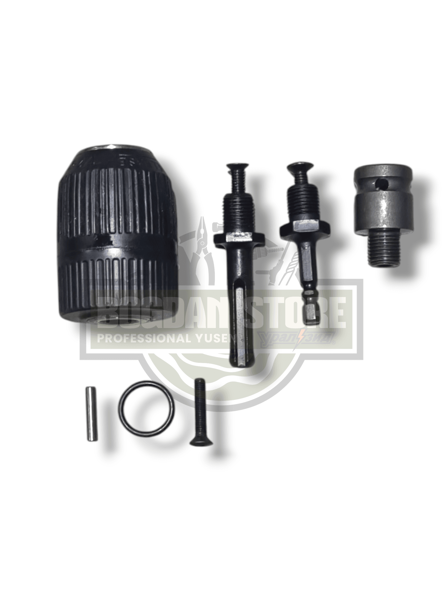 Mandrină Automată , 2.0-13mm – Set 5 piese